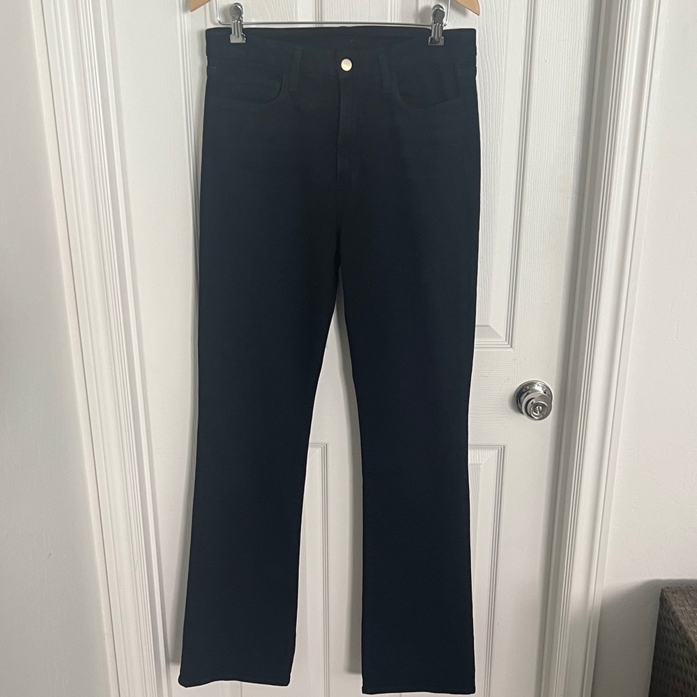 Joe's Jeans Straight Leg Jeans in Black